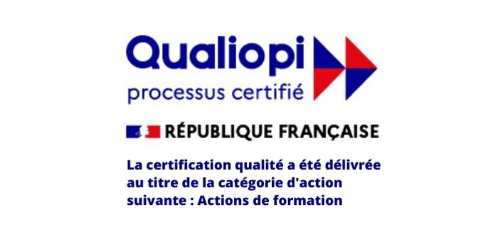 Logo Qualiopi — Certification qualité